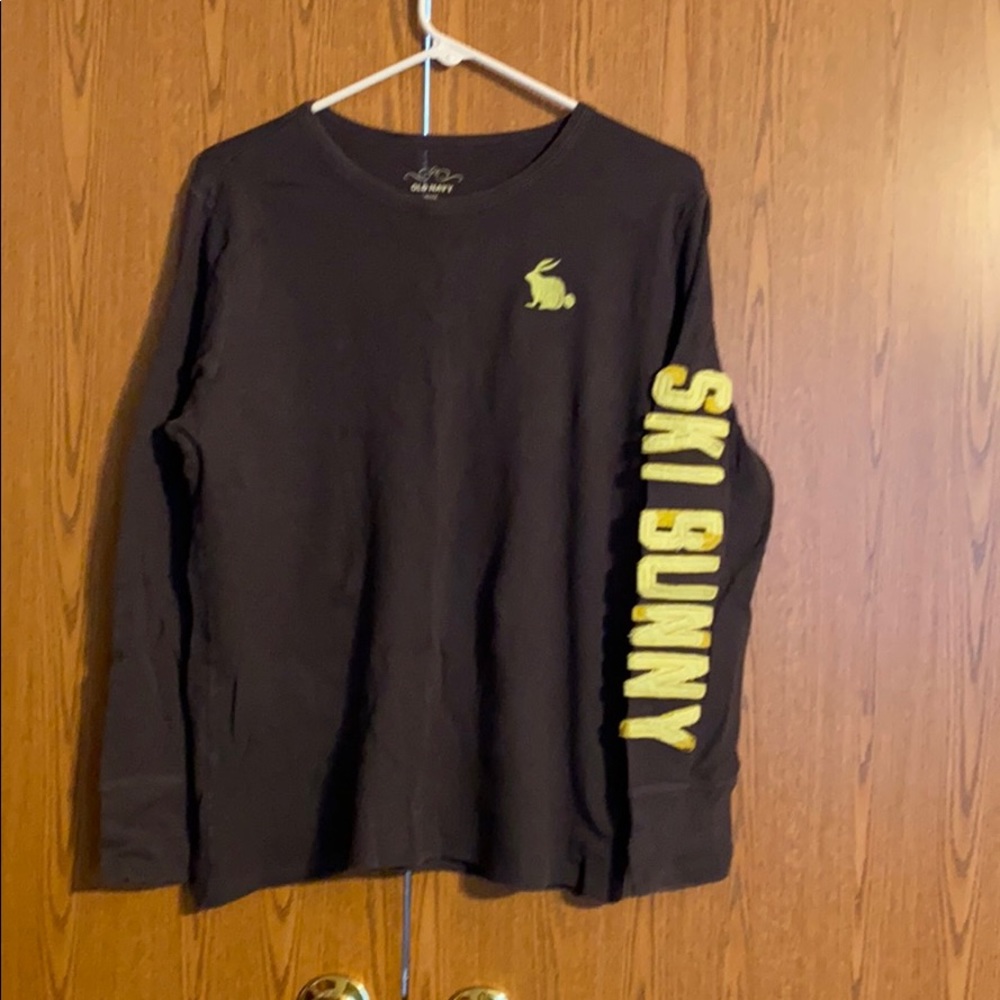 5/$25 Thermal Old Navy Long Sleeve Top